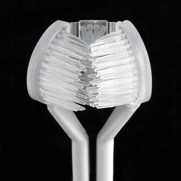 3 Sided Toothbrush Soft Gentle Kids Autism To