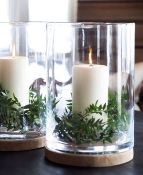 БЕЛЫЕ традиционные свечи НАБОР ИЗ 4-Х ПРИЧАСТИЙ УКРАШЕНИЕ ДЛЯ ЦЕНТРАЛЬНОЙ ВАЗЫ СТОЛА