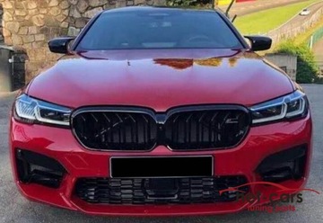 РЕШЕТКА ДЛЯ ПОЧЕК BMW 5 G30 31 LCI M5 M ПАКЕТ ПОЛИРОВКИ B