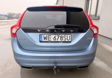 Volvo V60 I Kombi Facelifting 2.0 D4 DRIVE-E 190KM 2018 Volvo V60 salon PL FV VAT 23 bezwypadkowy roczna gwarancja hak, zdjęcie 5