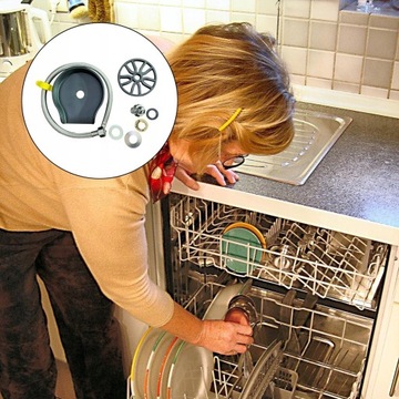 Ополаскиватель из нержавеющей стали. Очиститель посуды. Чашка для мытья посуды.