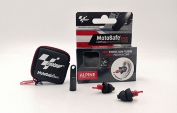 ALPINE MotoSafe Race - затычки/стопперы для мотоциклов MotoGP