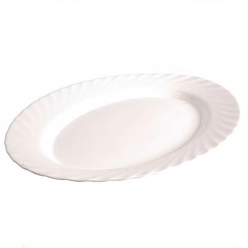 Блюдо овальное 29 см белое TRIANON LUMINARC