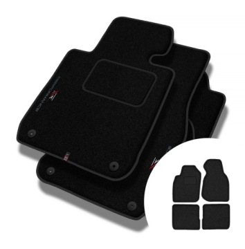 Velurové koberce Performance pro Audi A6 C5 1997-2004
