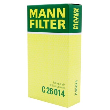 FILTR VZDUCHU MANN C26014