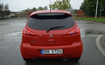 Mitsubishi Colt VI Hatchback 1.3 i 16V 95KM 2008 Mitsubishi Colt 1.3B Automat Oryginal Lakier Klima Sprowadzony Oplacony, zdjęcie 8