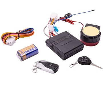 Alarm Motocyklowy/Skuterowy 125dB z Podtrzymaniem