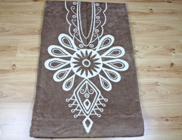 Koc Pled bawełniany PARZENICA 150x200 cm