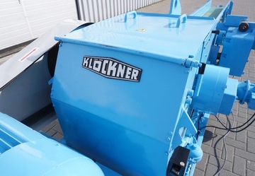 RĘBAK ROZDRABNIACZ KLOCKNER 180x500L-2WV 55kW AUTOREWERS + PODAJNIK TAŚMOWY