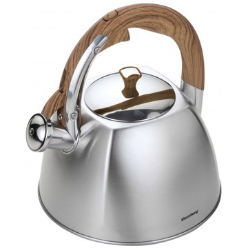 Czajnik Z gwizdkiem Klausberg 3l Kb-7193