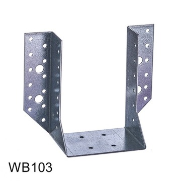 WB103 WIESZAK BELKI WSPORNIK ŁĄCZNIK 100x140x75 ATEST