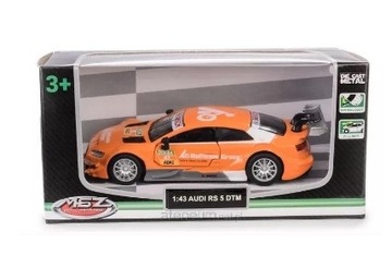 Audi RS 5 DTM pomarańczowy 1:43 MSZ M-307