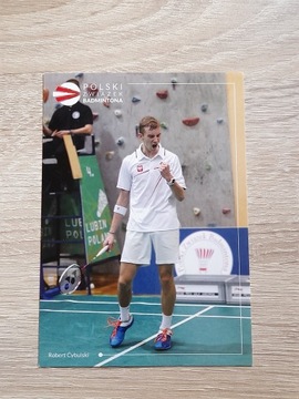 Olimpiada - badminton , Robert Cybulski