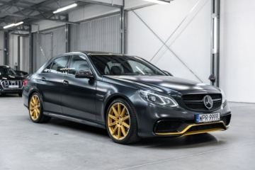 Mercedes Klasa E W212 2014 Mercedes E 63 AMG Performance Studio Special, zdjęcie 4