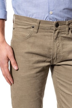 Męskie spodnie materiałowe Lee DAREN ZIP FLY W40 L34