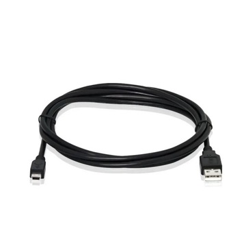 KABEL MINI USB DOŁADOWANIA WSZYSTKICH PADÓW PS3 3 METRY