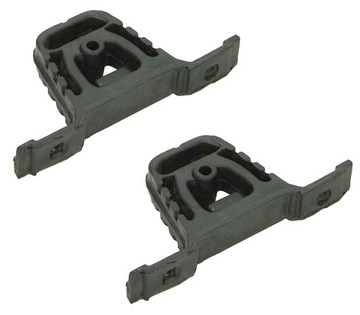 2x WIESZAK, UCHWYT TŁUMIKA BMW 3, 3er (E46)