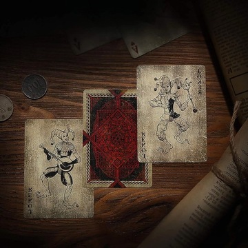 Винтажные карты