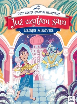 Już czytam sam Lampa Aladyna 5+