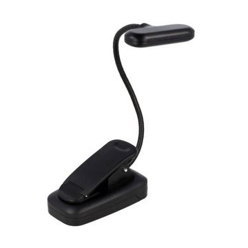 ЛАМПА ДЛЯ ЧТЕНИЯ КНИГ НОУТБУК USB LED НОЧНИК С ЗАЖИМОМ 5 LED