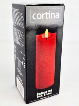 СВЕЧА СВЕЧНАЯ ВСТАВКА СВЕТОДИОДНАЯ С ЭФФЕКТОМ ПЛАМЕНИ 9,5 СМ