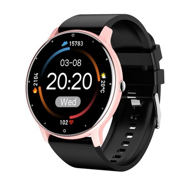 Zegarek SMARTWATCH SMS KROKI PULS POLSKIE MENU