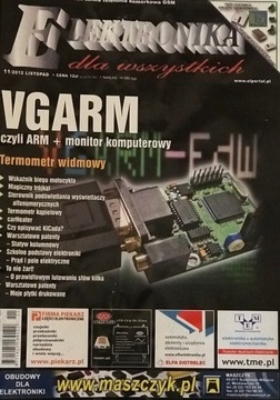 11/2012 ELEKTRONIKA VGARM TERMOMETR MONITOR