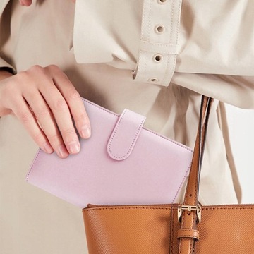 Карманный набор для бюджетной папки А6 из ПУ.