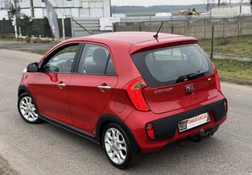 Kia Picanto II Hatchback 5d 1.0 69KM 2014 Kia Picanto R-CROSS Super Stan PISEMNA GWARANCJA w cenie Transport KRED, zdjęcie 14