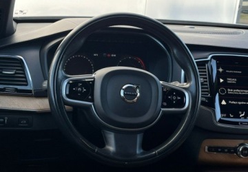 Volvo XC90 II 2020 Volvo XC 90 AWD Inscription Skora Faktura VAT23 2.0 Hybryda 235KM, zdjęcie 17