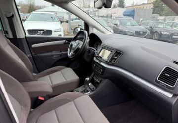 Volkswagen Sharan II Van 2.0 TSI 200KM 2011 Volkswagen Sharan VW Sharan 2.0 Benzyna 200KM, zdjęcie 26