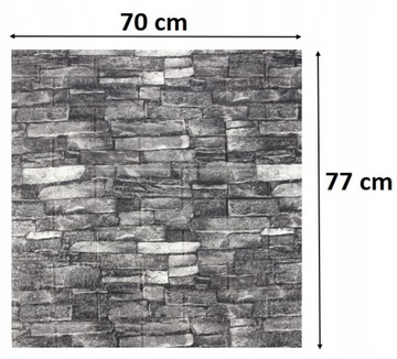 X10 PANEL 3D СТЕНОВЫЕ ПАНЕЛИ САМОКЛЕЯЩИЕСЯ ОБОИ ПОД КИРПИЧ СТЕНЫ ИМИТАЦИЯ КАМЕНЯ