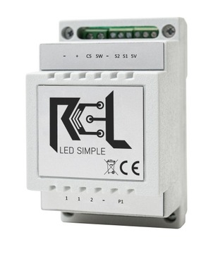 Контроллер RCL-LED SIMPLE 200W Датчики расстояния.