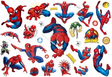 TATUAŻE ZMYWALNE DLA DZIECI SPIDERMAN CG188