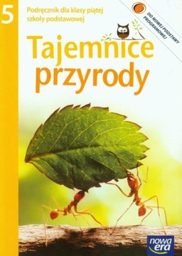 TAJEMNICE PRZYRODY 5 PODRĘCZNIK NOWA ERA