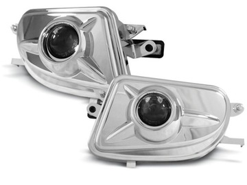 HALOGEN MERCEDES W210 99-02 CLK SLK CHRÓM