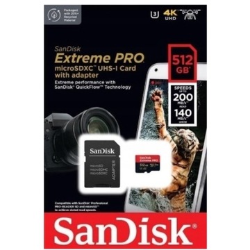 Карта памяти SanDisk 90099 SDXC 256 ГБ