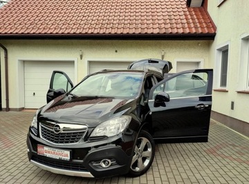 Opel Mokka I SUV 1.7 CDTI ECOTEC 130KM 2013 Opel Mokka 4x4 Kamera Navi Skora Podg. Kierown..., zdjęcie 32