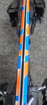 Лыжи для фристайла K2 MISSY 129см Twin Tip +Marker 4.5 2023(3)