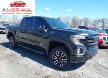  GMC Sierra 2021r., 1500 AT4, od ubezpieczalni 5.3 Benzyna 355KM