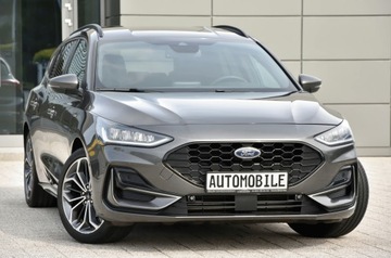 Ford Focus IV Kombi Facelifting 1.0 EcoBoost MHEV 155KM 2022 Ford Focus ST-LINE X! Podgrz.Kierownica ParkAssist Kamera! 155KM! JAK NOWY!, zdjęcie 1
