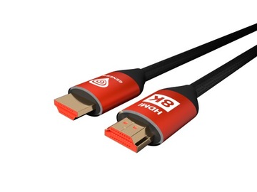 КАБЕЛЬ HDMI M/M V2.1 3M 8K 60HZ ПРЕМИУМ ДЛЯ PS5/PS4