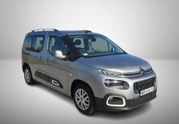 Citroen Berlingo III Osobowy M 1.5 BlueHDi 102KM 2020 Citroen Berlingo 1.5 BlueHDI 102KM M Salon PL FV23 Serwis ASO 1wl CarPlay, zdjęcie 2