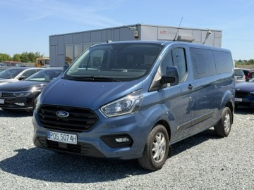 Ford Transit Custom I 2021 Ford Transit Custom 2.0 EcoBlue 130KM 9-os. FV23%
