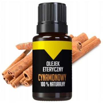 Biolavit Olejek Eteryczny Cynamonowy Zapach Aromatyczny Relaks 10ml
