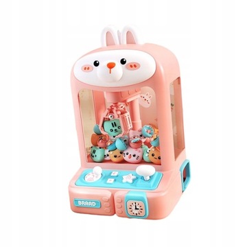 Игровой автомат с 10 мини-мягкими животными,