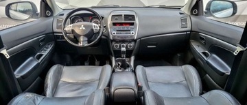 Mitsubishi ASX I SUV 1.8 DID MIVEC 116KM 2012 Mitsubishi ASX 1.8 D Ksenon Panorama Skora bezwypadkowy serwisowany ZAREJE, zdjęcie 7