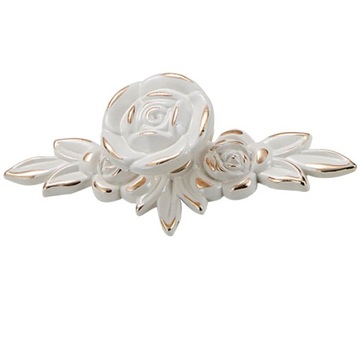 GAŁKI DO SZUFLAD VINTAGE DECOR KLAMKI EURO SZAFKA RETRO PULL ROSE