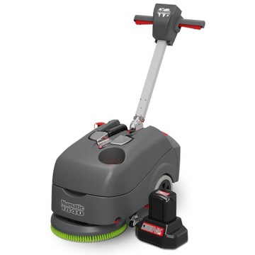 Numatic TTB 1840NX mały bezprzewodowy automat czyszczący 2 BATERIE NX300