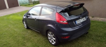 Ford Fiesta VII Hatchback 3d Facelifting 1.25 82KM 2012 Ford Fiesta ST, zdjęcie 2